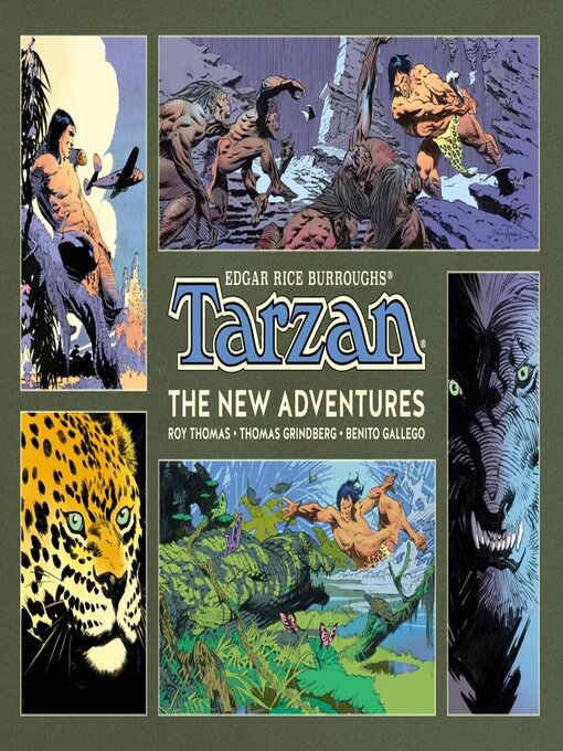 Cover image for Tarzan The New Adventures